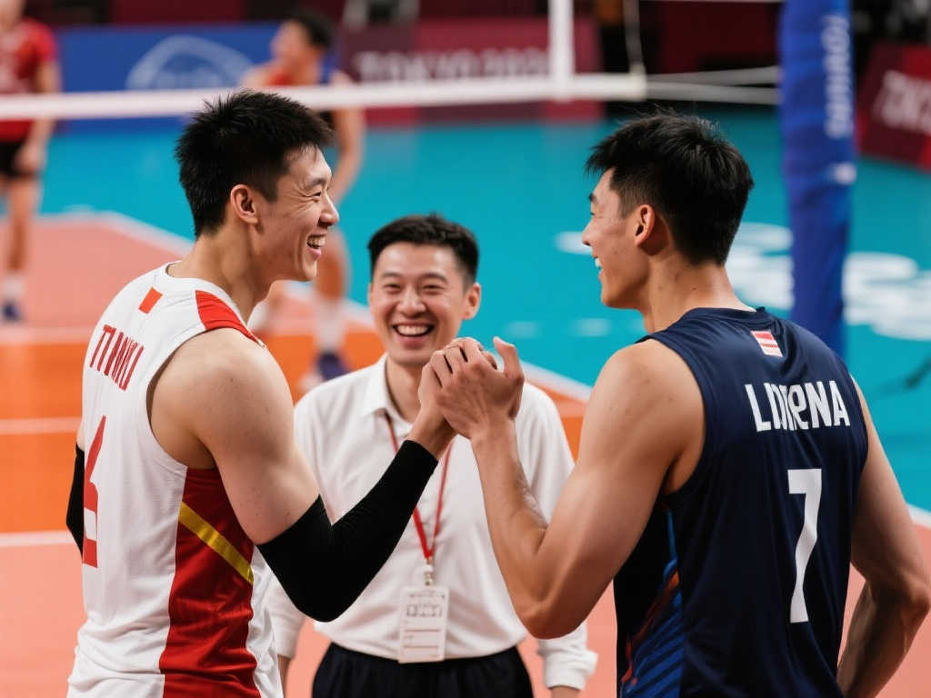 轻松一刻😂马克-威廉姆斯后台与赵心童互动，友好‘出拳’