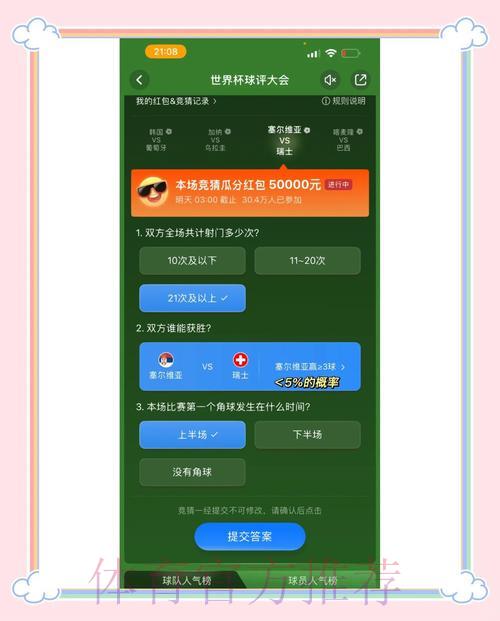 世界杯竞猜攻略，老玩家经验倾囊相授